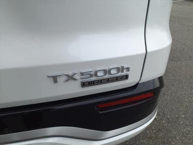 new 2024 Lexus TX 500h car, priced at $72,900