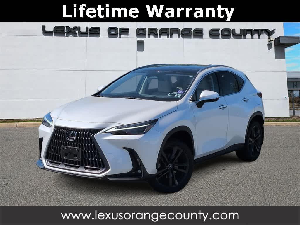 used 2025 Lexus NX 450h+ car, priced at $58,698