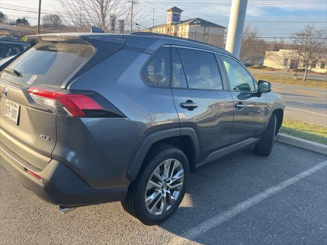 used 2019 Toyota RAV4 car, priced at $24,698