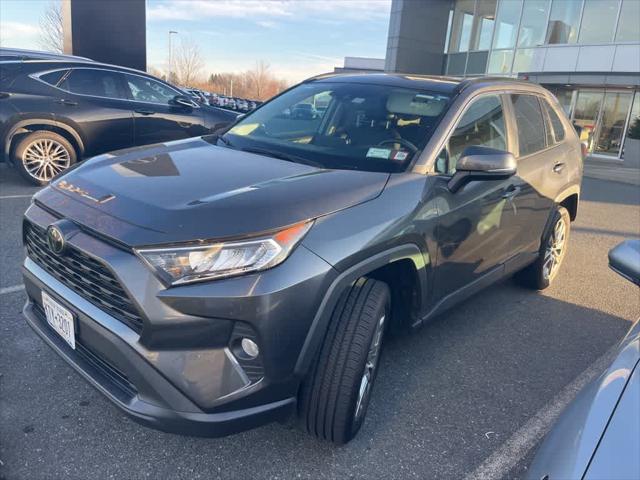 used 2019 Toyota RAV4 car, priced at $24,853