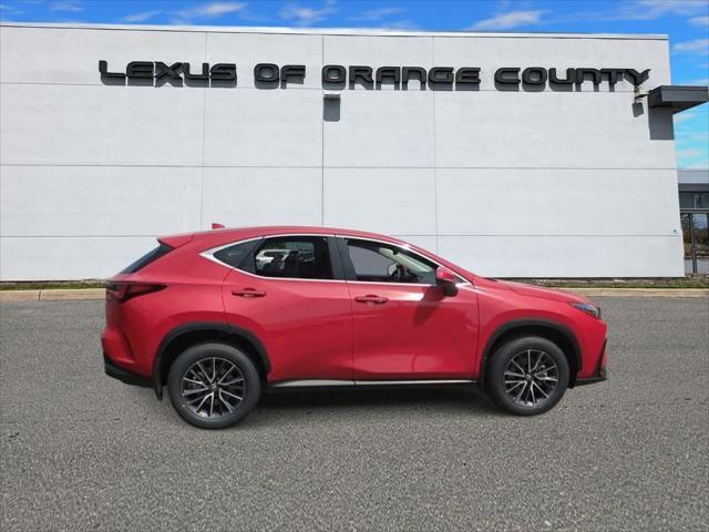 new 2025 Lexus NX 350 car, priced at $48,554