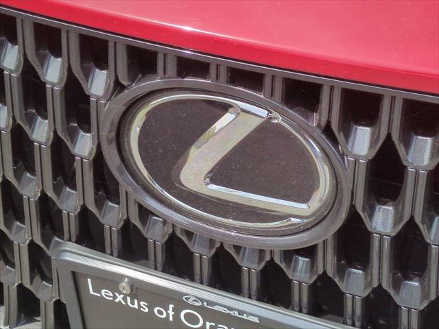 new 2025 Lexus NX 350 car, priced at $48,554