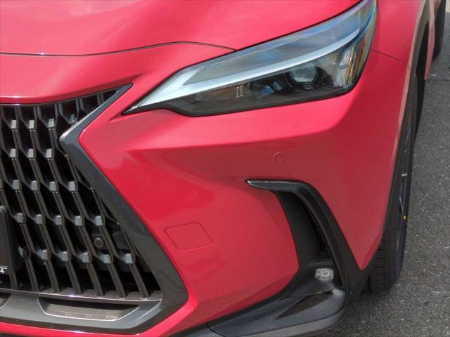 new 2025 Lexus NX 350 car, priced at $48,554
