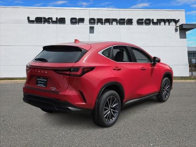 new 2025 Lexus NX 350 car, priced at $48,554