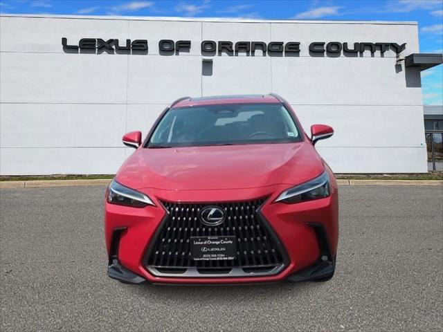 new 2025 Lexus NX 350 car, priced at $48,554