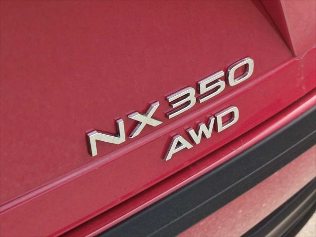 new 2025 Lexus NX 350 car, priced at $48,554
