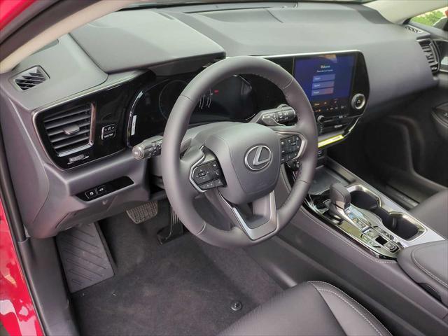 new 2025 Lexus NX 350 car, priced at $48,554