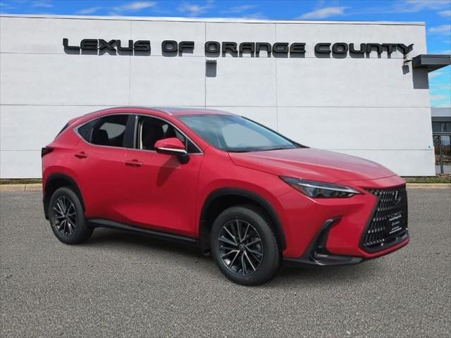 new 2025 Lexus NX 350 car, priced at $48,554