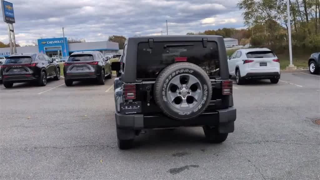 used 2017 Jeep Wrangler car, priced at $19,998