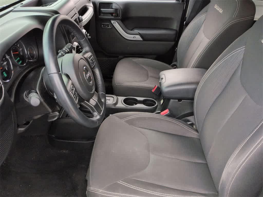 used 2017 Jeep Wrangler car, priced at $19,998