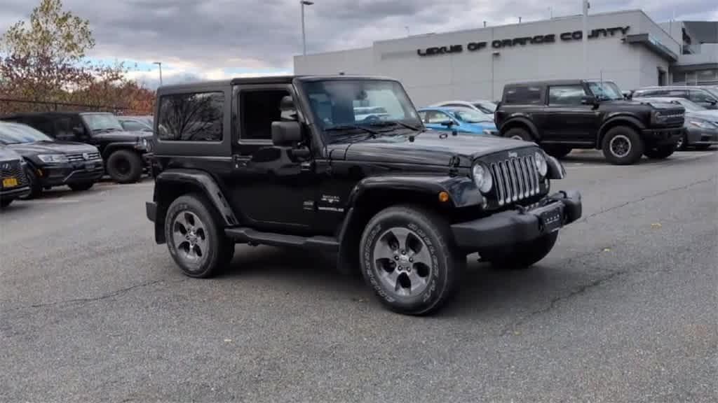 used 2017 Jeep Wrangler car, priced at $19,998