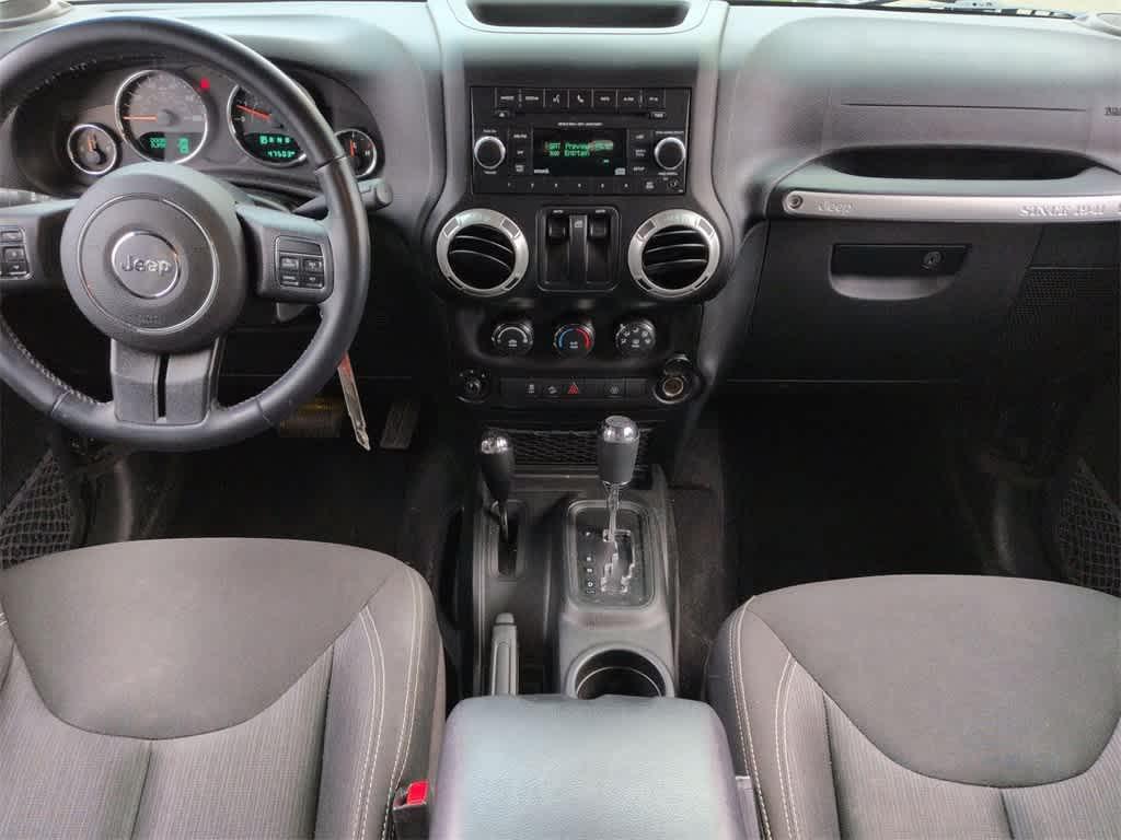 used 2017 Jeep Wrangler car, priced at $19,998