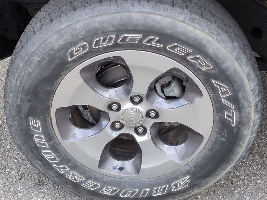 used 2017 Jeep Wrangler car, priced at $19,998