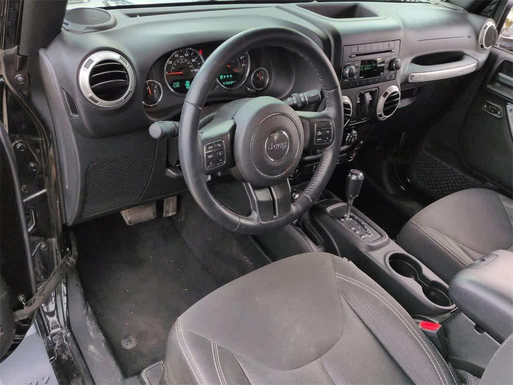 used 2017 Jeep Wrangler car, priced at $19,998