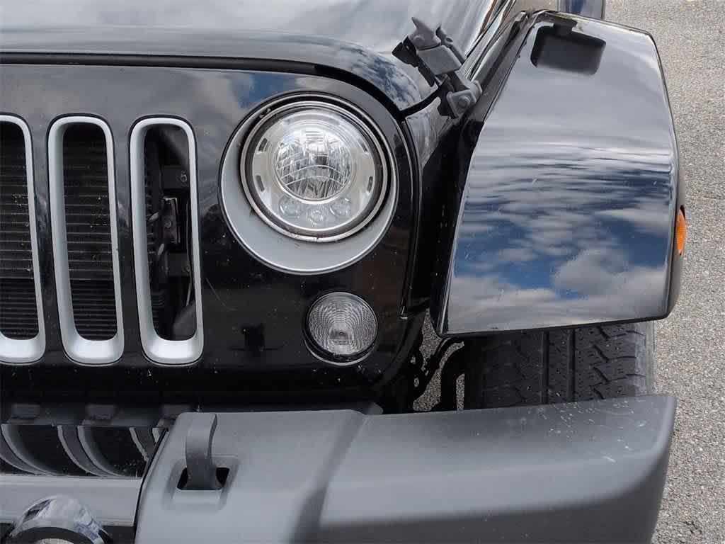 used 2017 Jeep Wrangler car, priced at $19,998