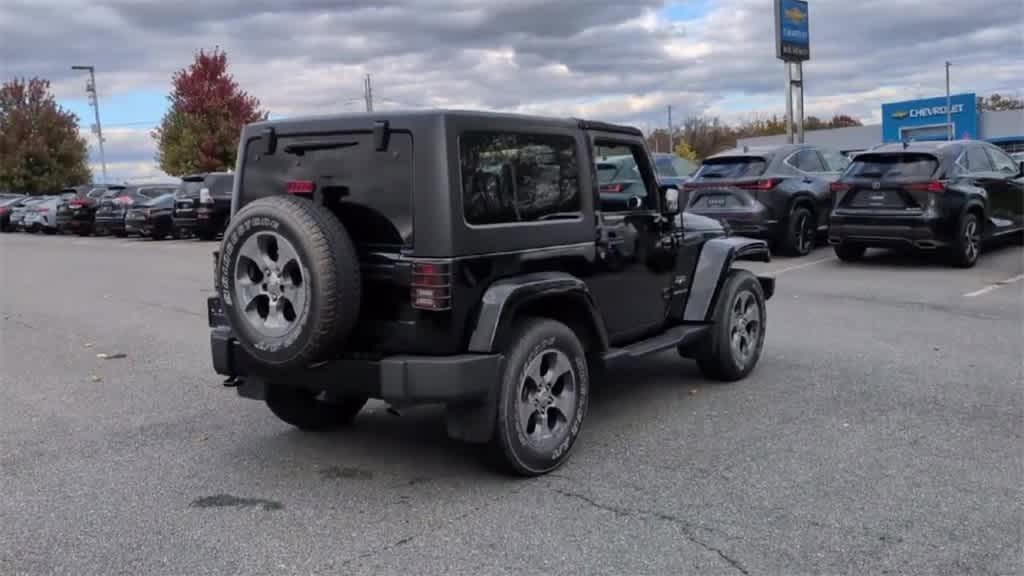 used 2017 Jeep Wrangler car, priced at $19,998
