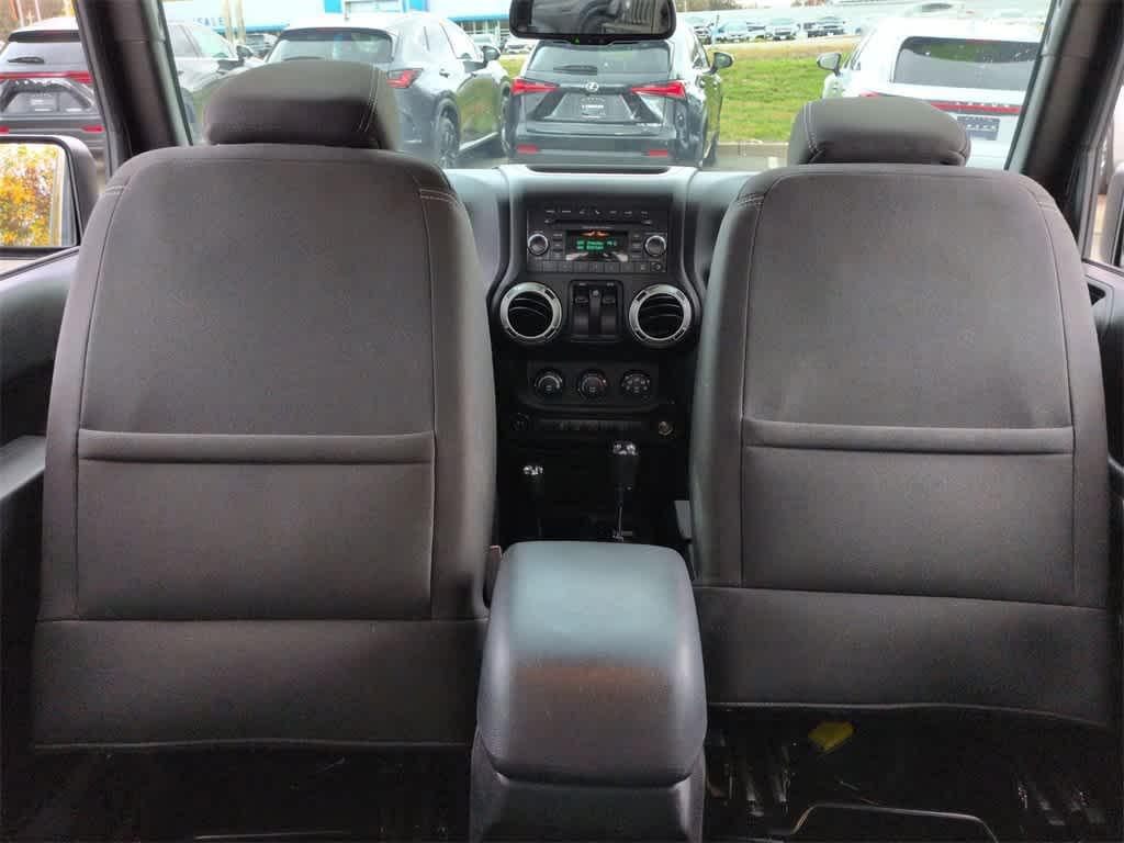 used 2017 Jeep Wrangler car, priced at $19,998