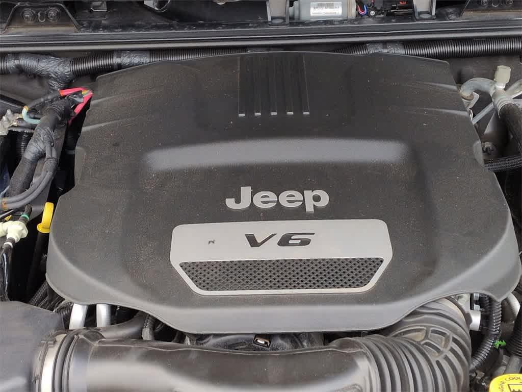 used 2017 Jeep Wrangler car, priced at $19,998