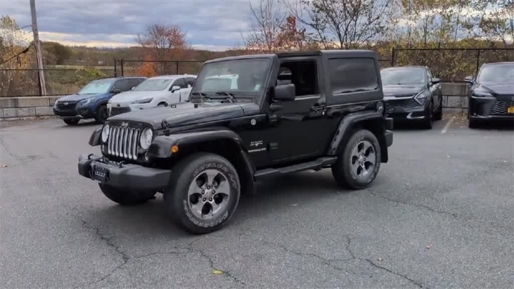 used 2017 Jeep Wrangler car, priced at $19,998