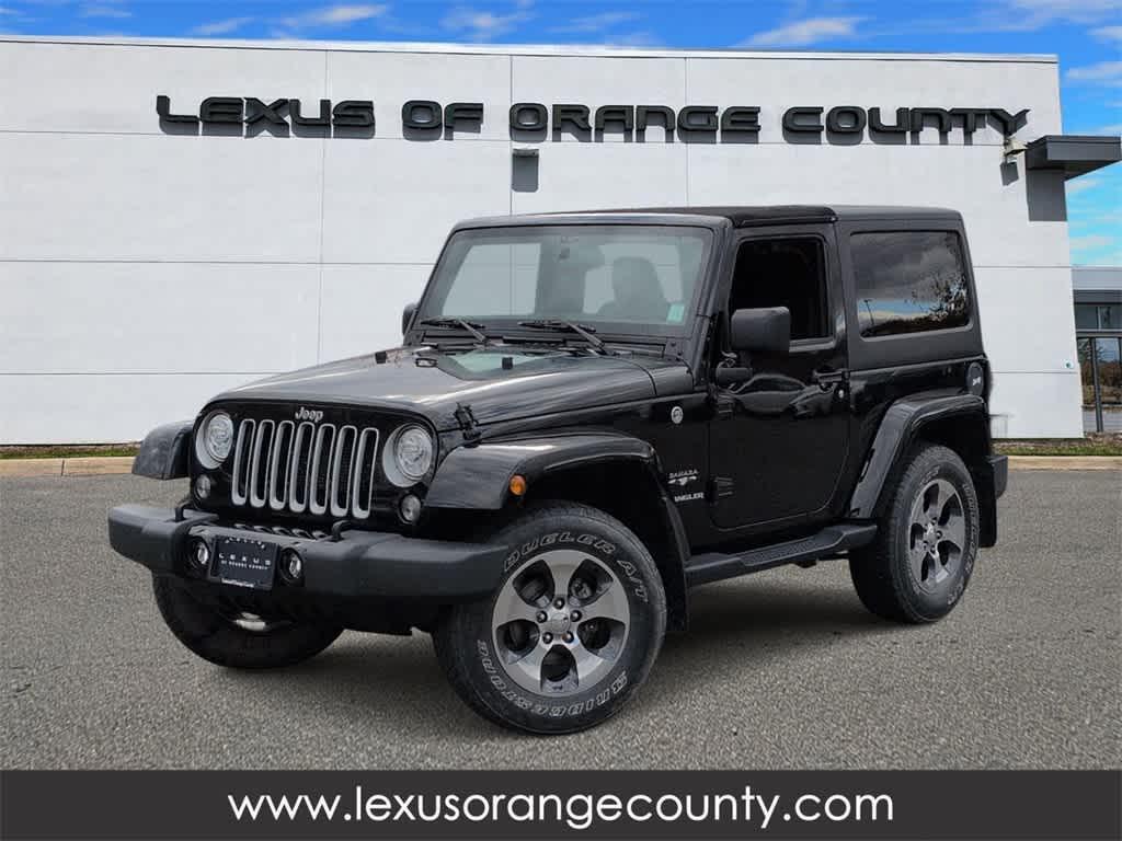 used 2017 Jeep Wrangler car, priced at $19,998