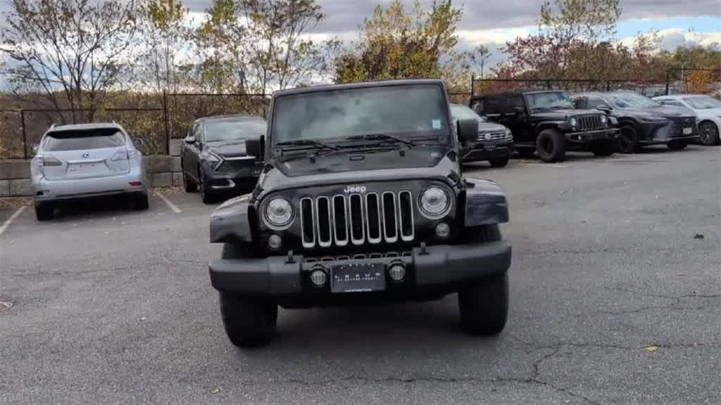 used 2017 Jeep Wrangler car, priced at $19,998