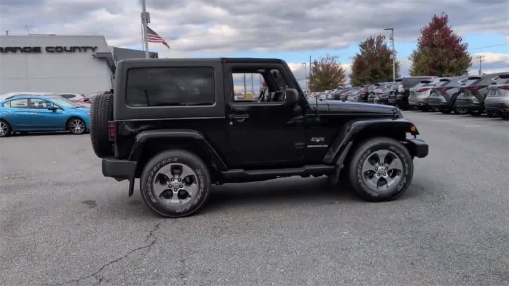 used 2017 Jeep Wrangler car, priced at $19,998
