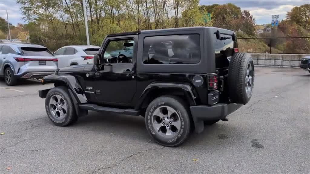 used 2017 Jeep Wrangler car, priced at $19,998