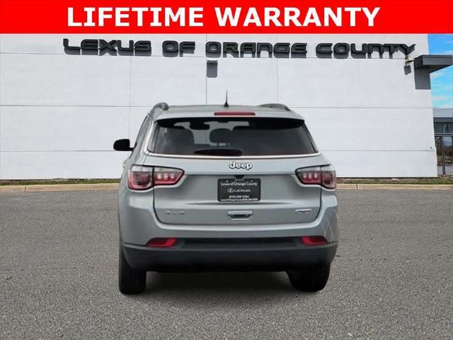 used 2022 Jeep Compass car, priced at $19,994