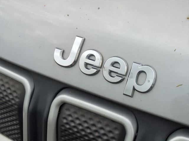 used 2022 Jeep Compass car, priced at $20,888