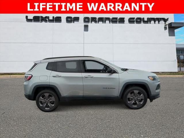used 2022 Jeep Compass car, priced at $19,994