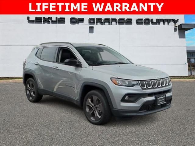 used 2022 Jeep Compass car, priced at $19,994