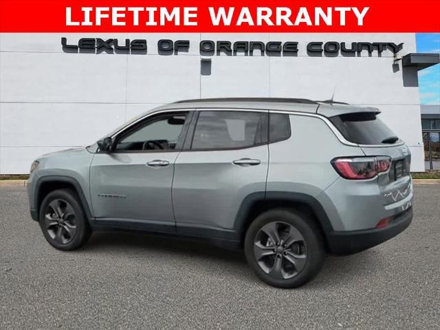 used 2022 Jeep Compass car, priced at $19,994