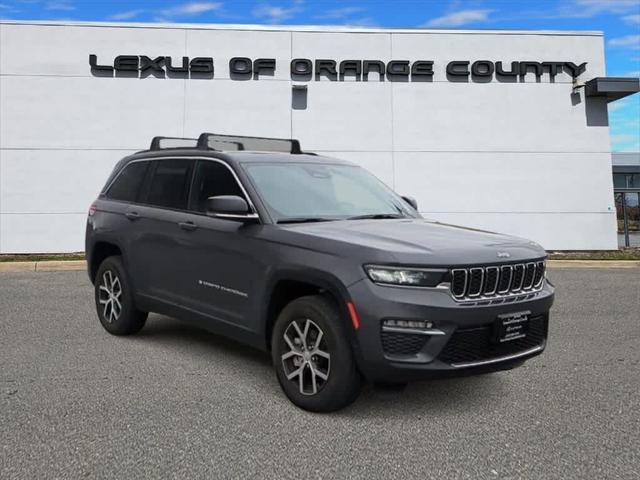 used 2024 Jeep Grand Cherokee car, priced at $41,998