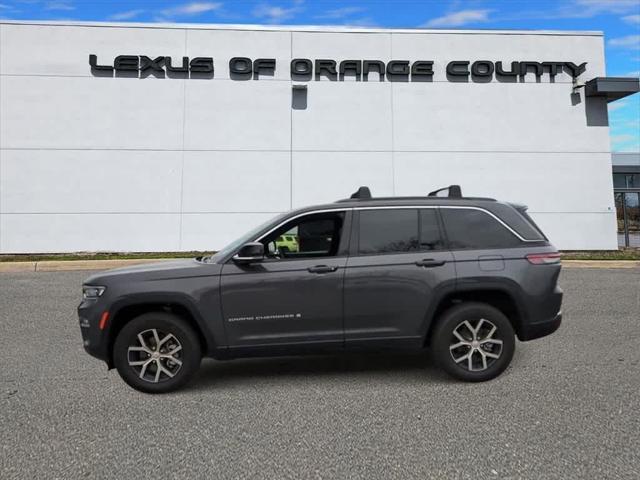 used 2024 Jeep Grand Cherokee car, priced at $41,998