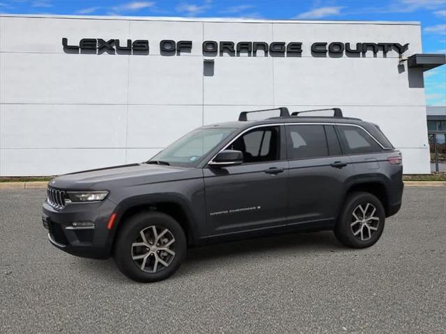 used 2024 Jeep Grand Cherokee car, priced at $41,998