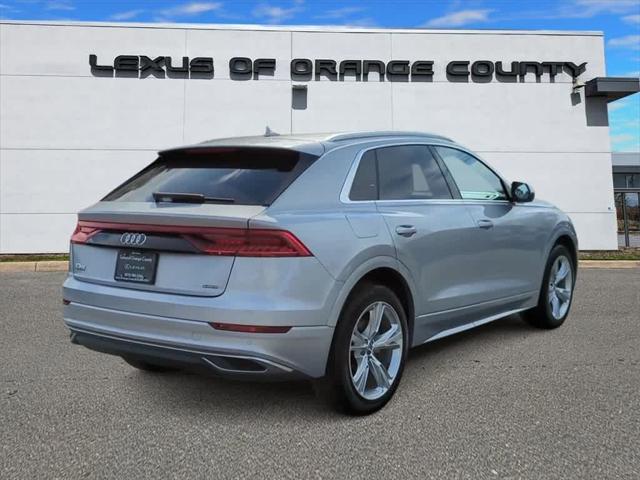 used 2019 Audi Q8 car, priced at $36,000