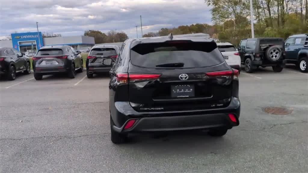 used 2023 Toyota Highlander car, priced at $32,586
