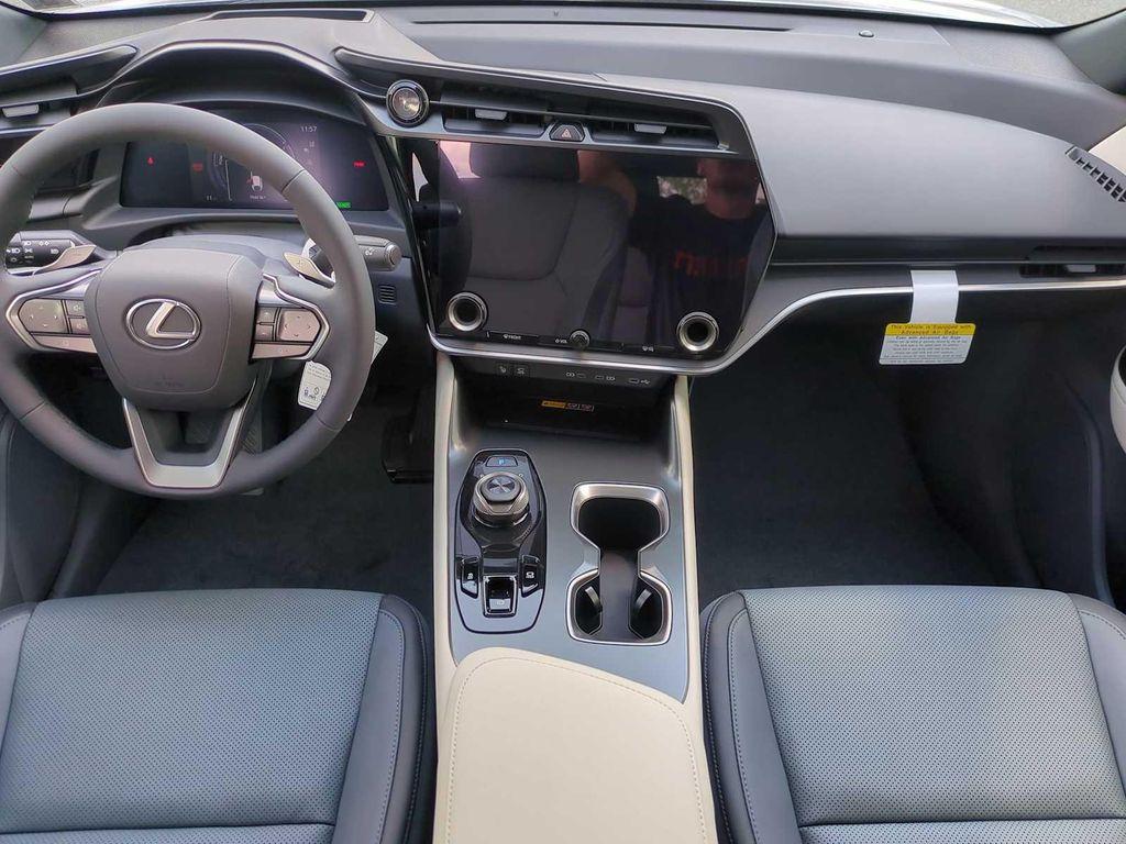 new 2025 Lexus RZ 450e car, priced at $56,624