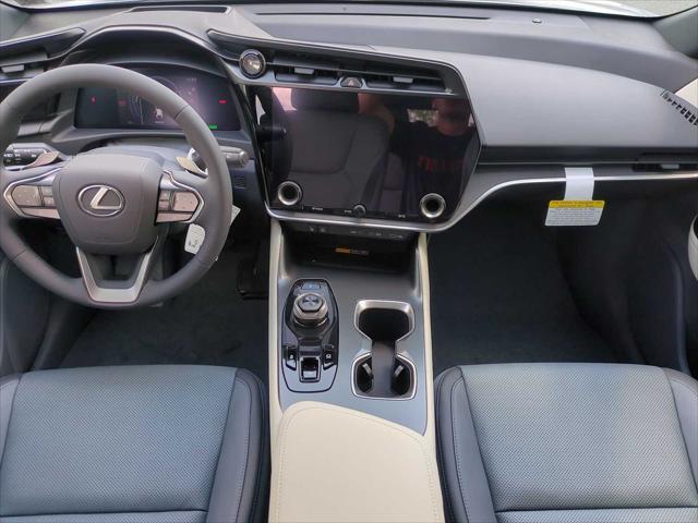 new 2025 Lexus RZ 450e car, priced at $56,624