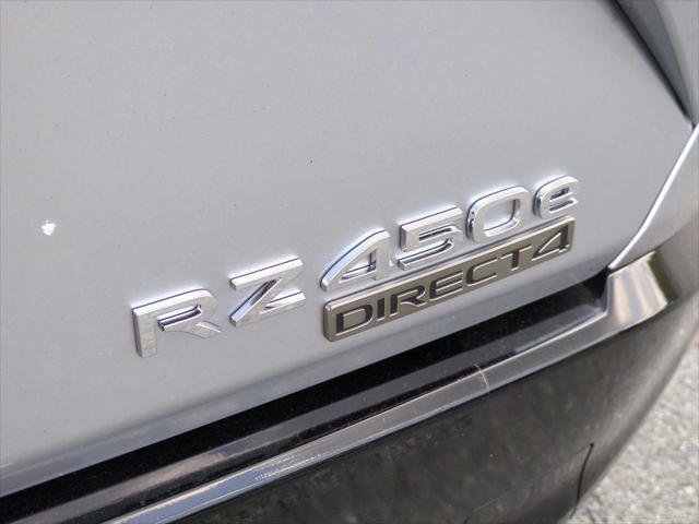 new 2025 Lexus RZ 450e car, priced at $56,624