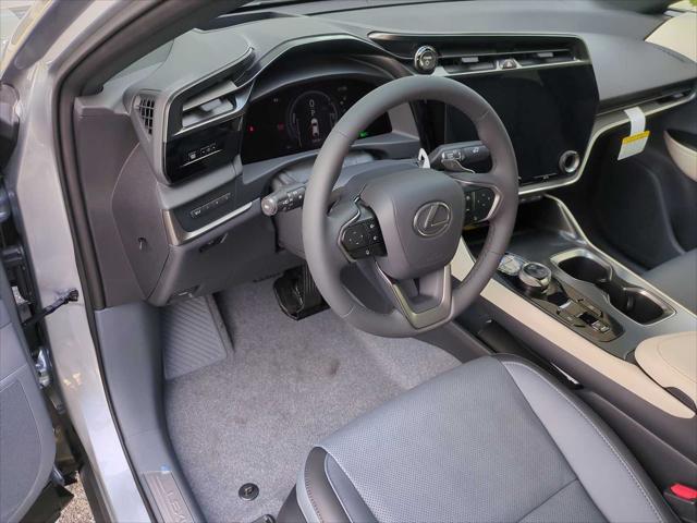 new 2025 Lexus RZ 450e car, priced at $56,624