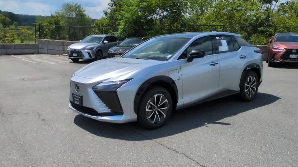 new 2025 Lexus RZ 450e car, priced at $56,624