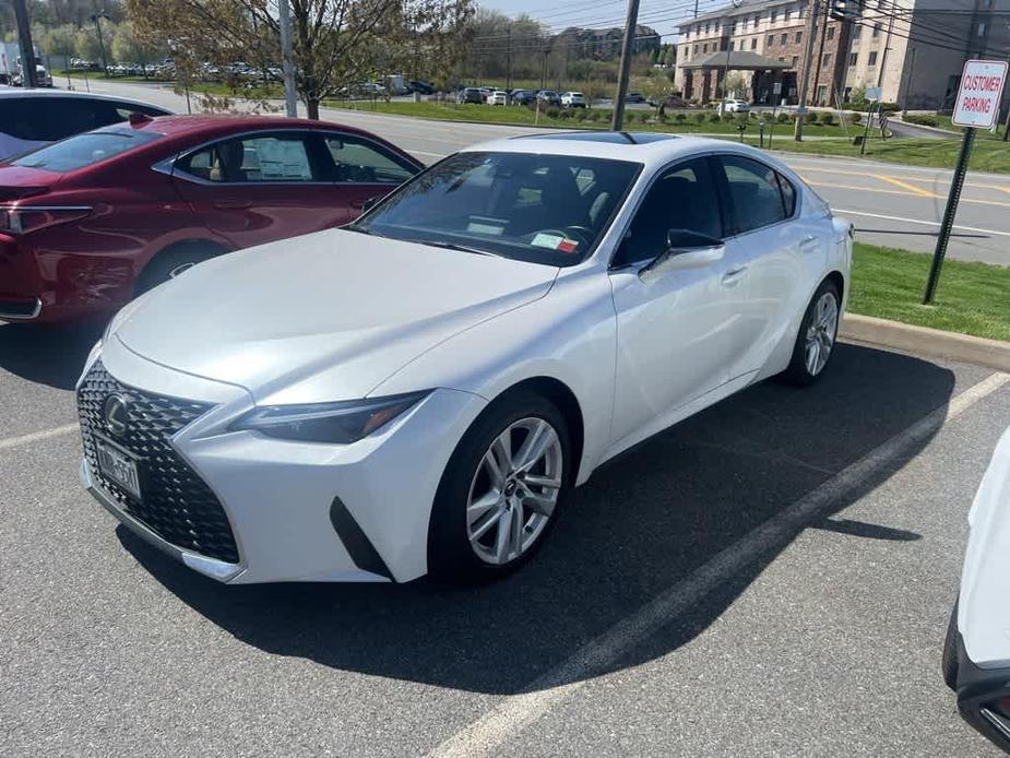 used 2021 Lexus IS 300 car, priced at $32,261