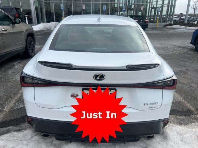 used 2022 Lexus IS 350 car, priced at $39,998