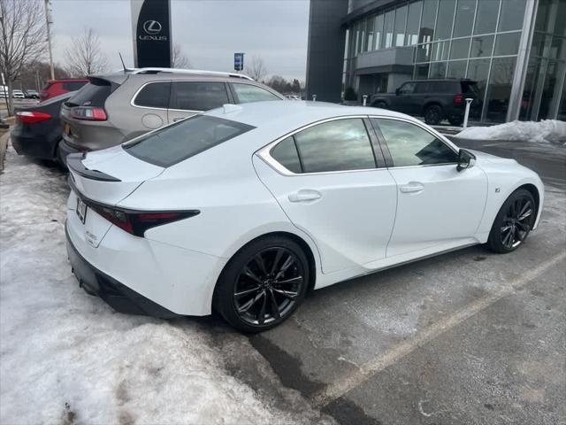 used 2022 Lexus IS 350 car, priced at $39,998