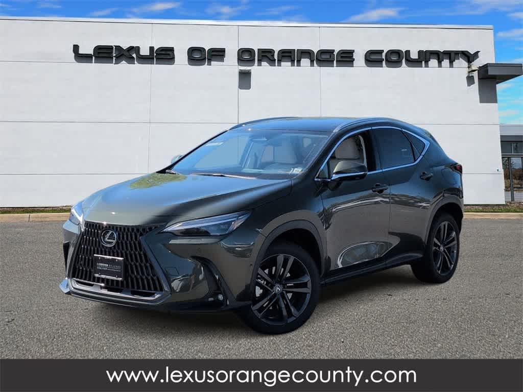 used 2025 Lexus NX 450h+ car, priced at $54,684