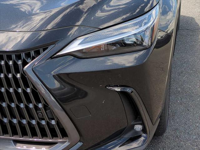 new 2025 Lexus NX 350h car, priced at $51,535