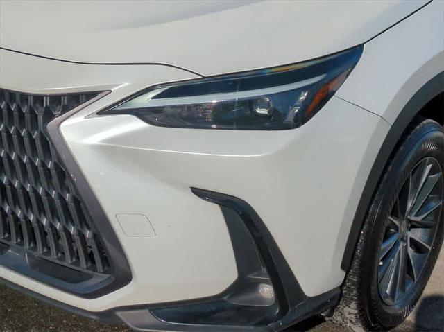 used 2022 Lexus NX 250 car, priced at $34,598