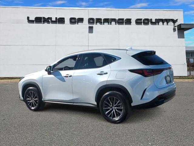 used 2022 Lexus NX 250 car, priced at $34,598