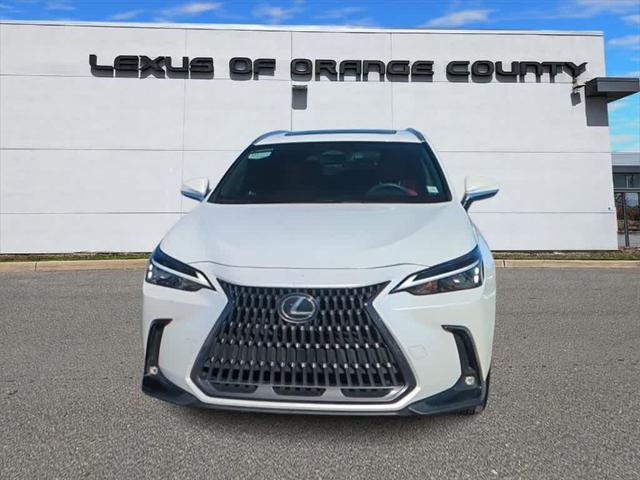 used 2022 Lexus NX 250 car, priced at $34,598